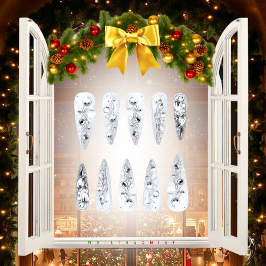 FROSTED CRYSTAL DEW - HOLIDAY