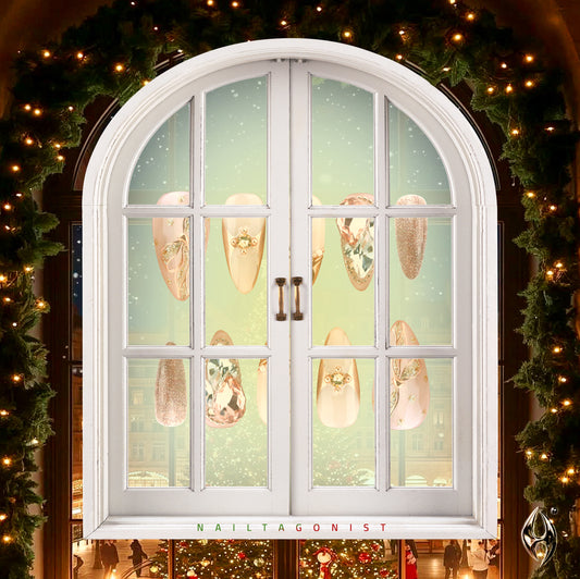 GOLDEN BALLERINA - HOLIDAY